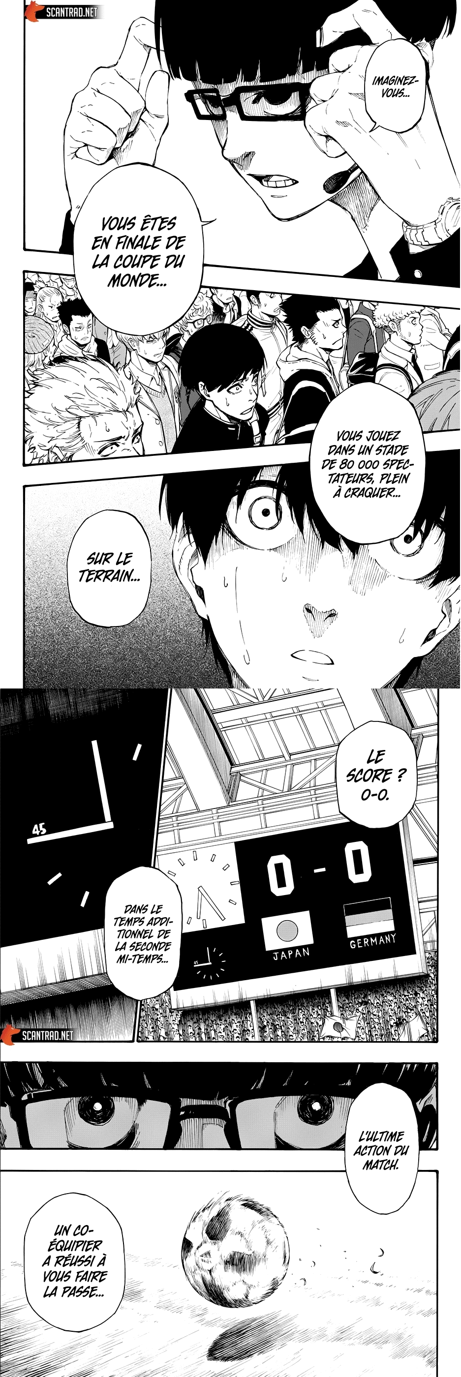 Read Blue Lock manga fr Manga Online