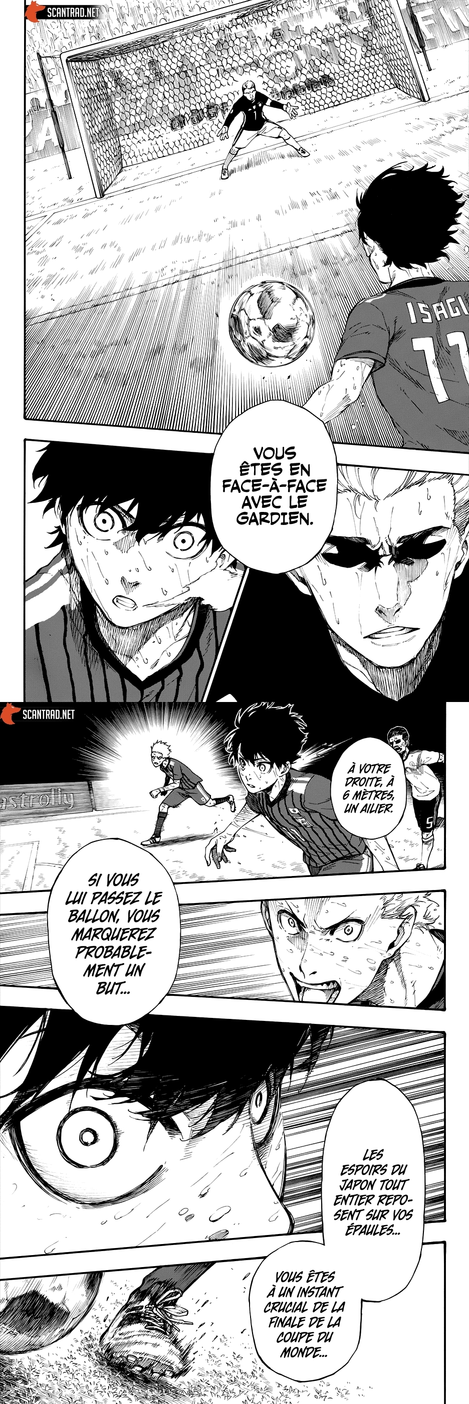 Read Blue Lock manga fr Manga Online