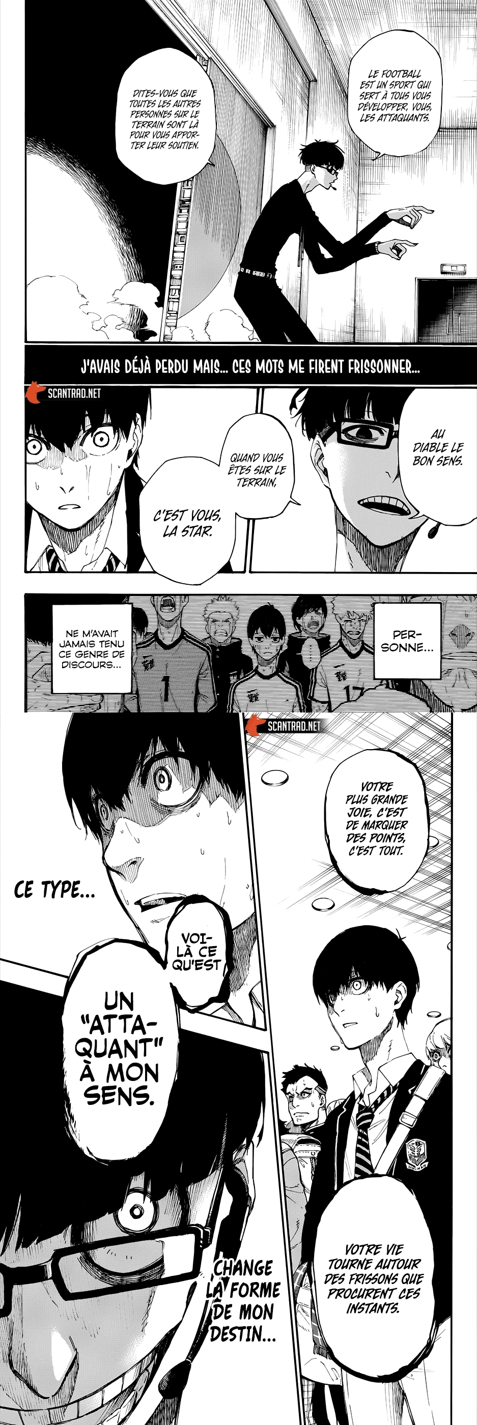 Read Blue Lock manga fr Manga Online