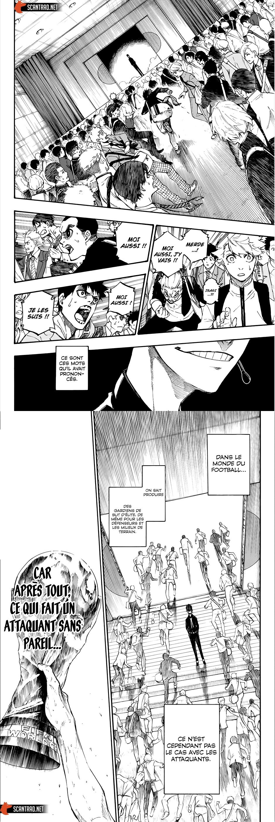 Read Blue Lock manga fr Manga Online