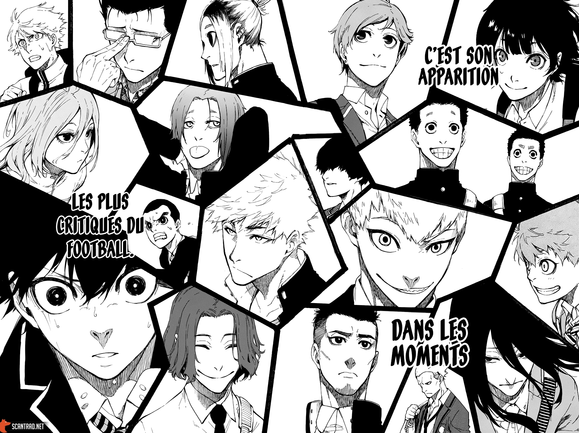Read Blue Lock manga fr Manga Online