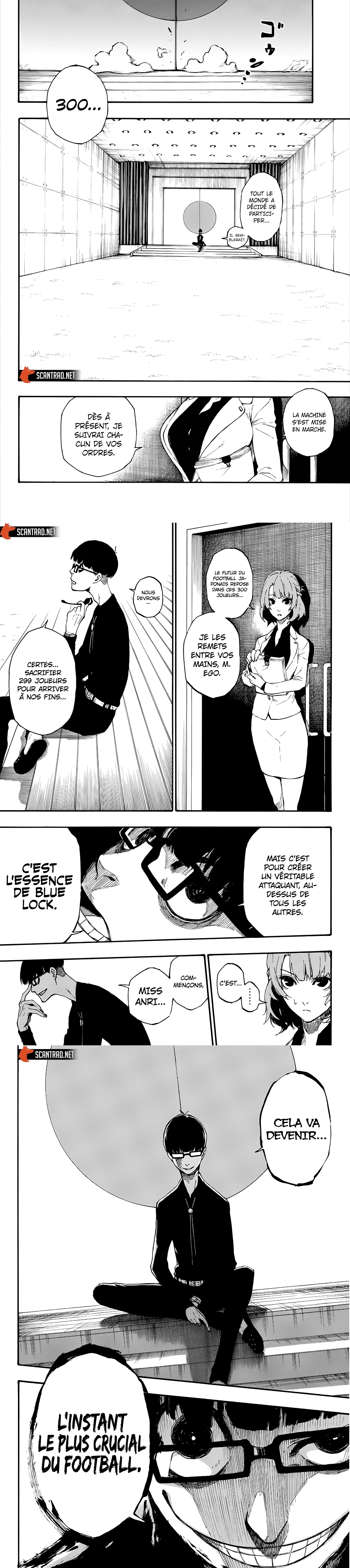 Read Blue Lock manga fr Manga Online