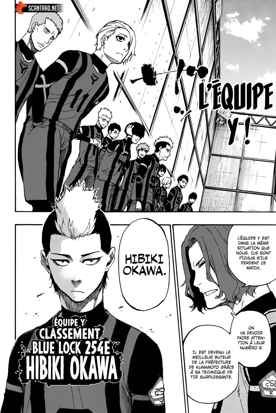 Read Blue Lock manga fr Manga Online