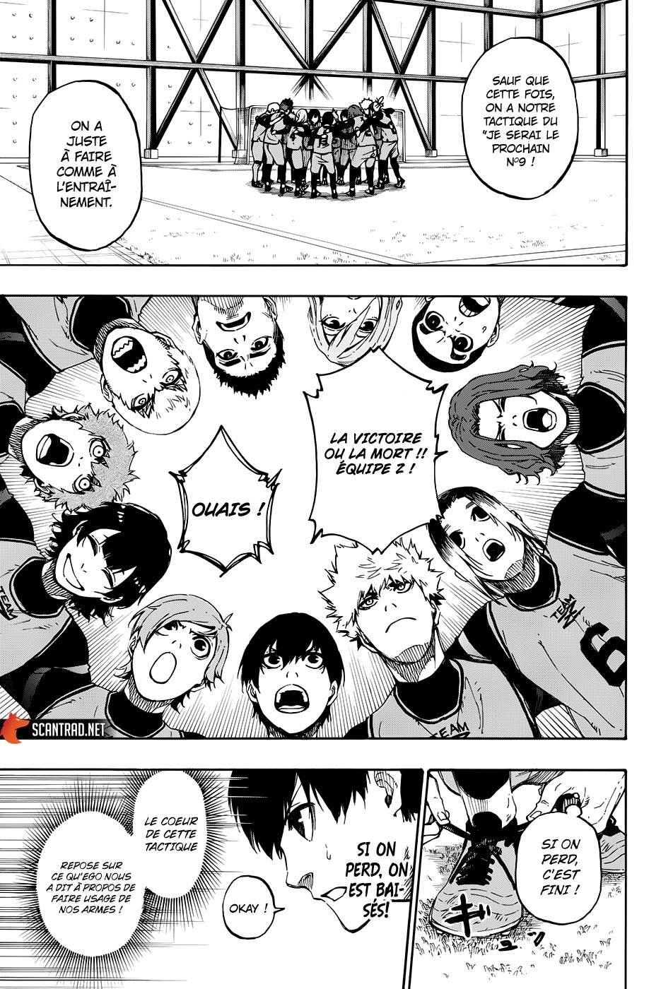 Read Blue Lock manga fr Manga Online