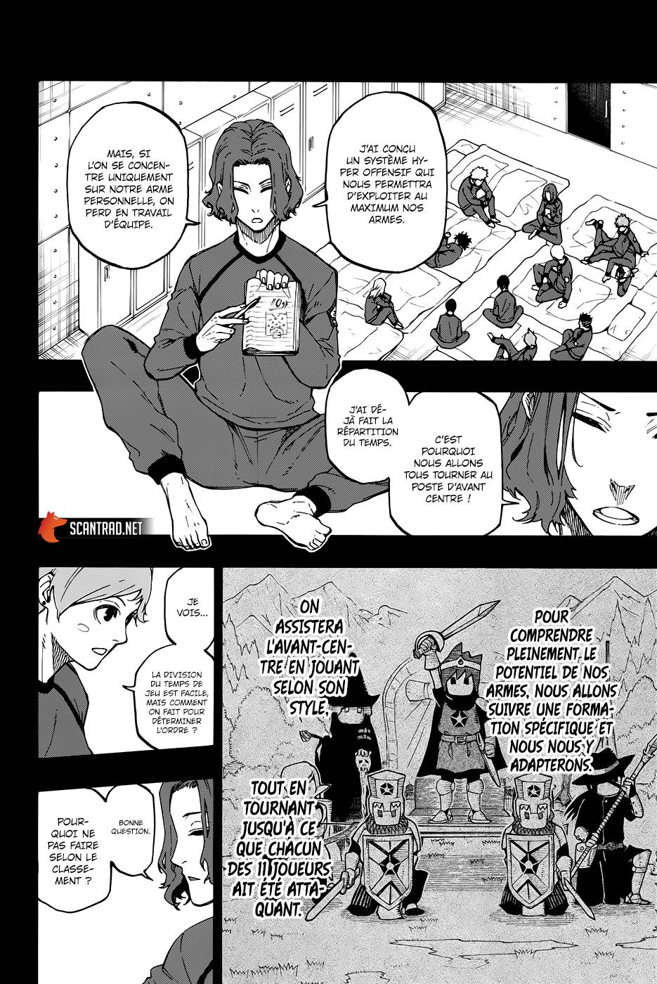 Read Blue Lock manga fr Manga Online