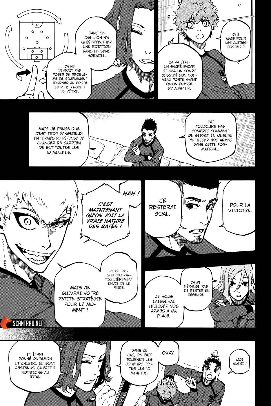 Read Blue Lock manga fr Manga Online