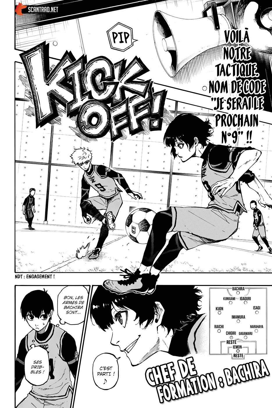 Read Blue Lock manga fr Manga Online