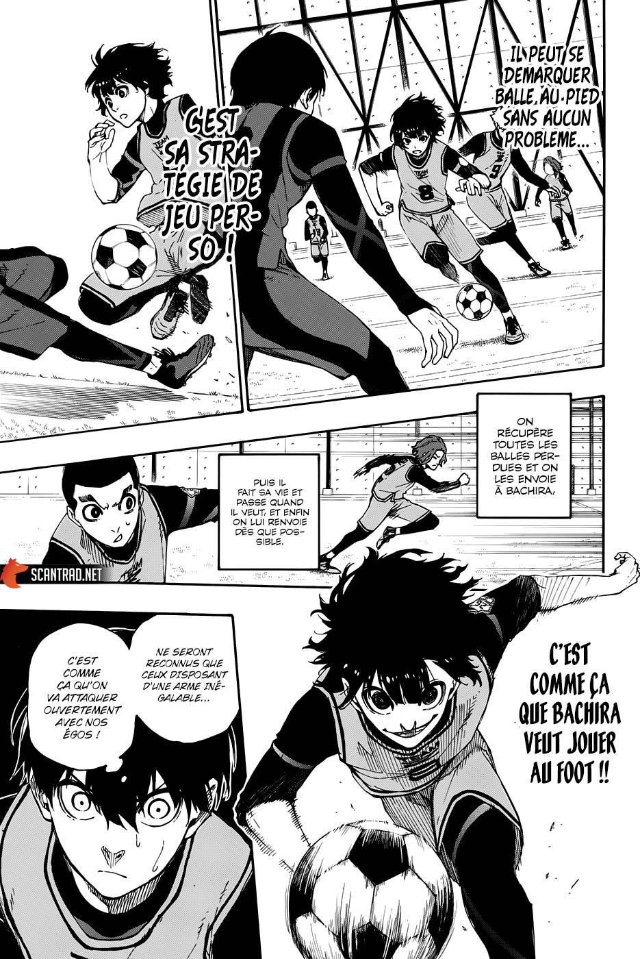 Read Blue Lock manga fr Manga Online