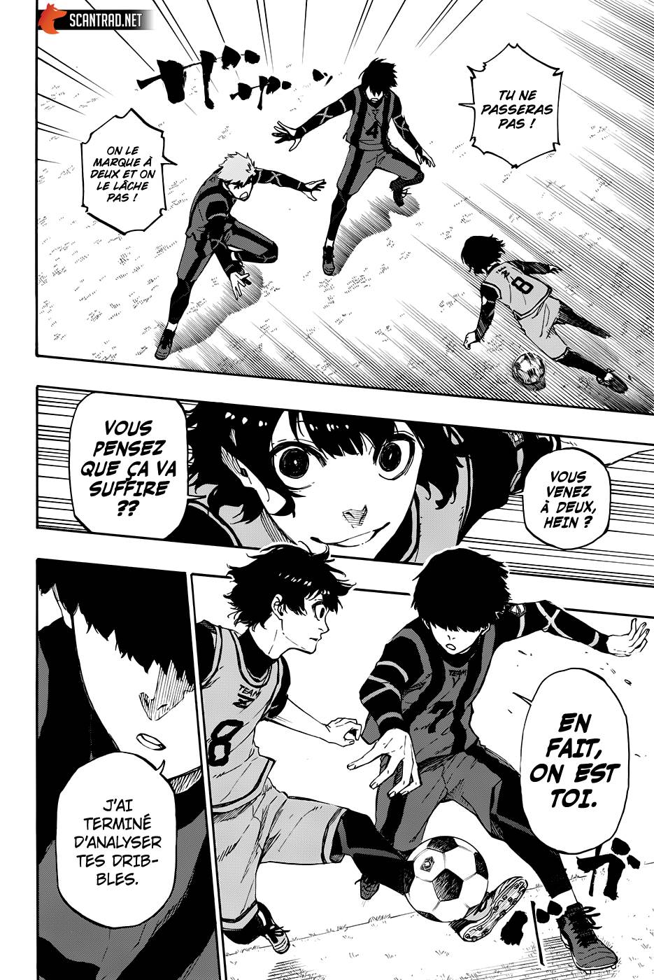 Read Blue Lock manga fr Manga Online
