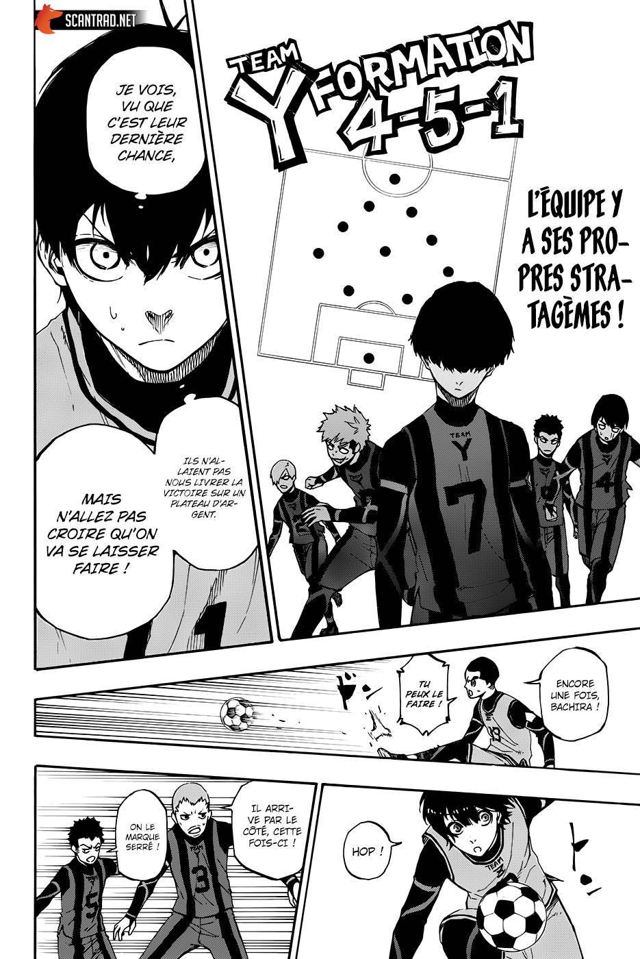 Read Blue Lock manga fr Manga Online
