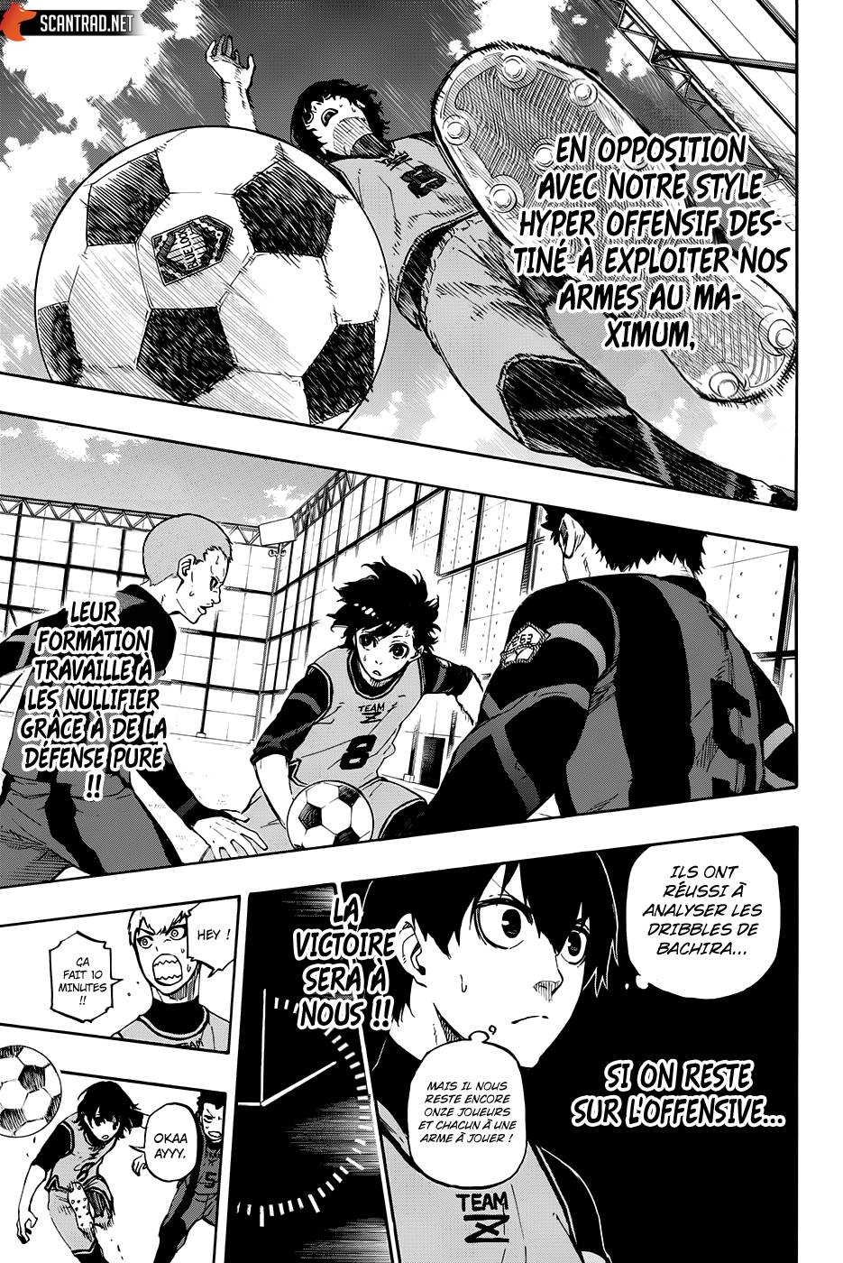 Read Blue Lock manga fr Manga Online
