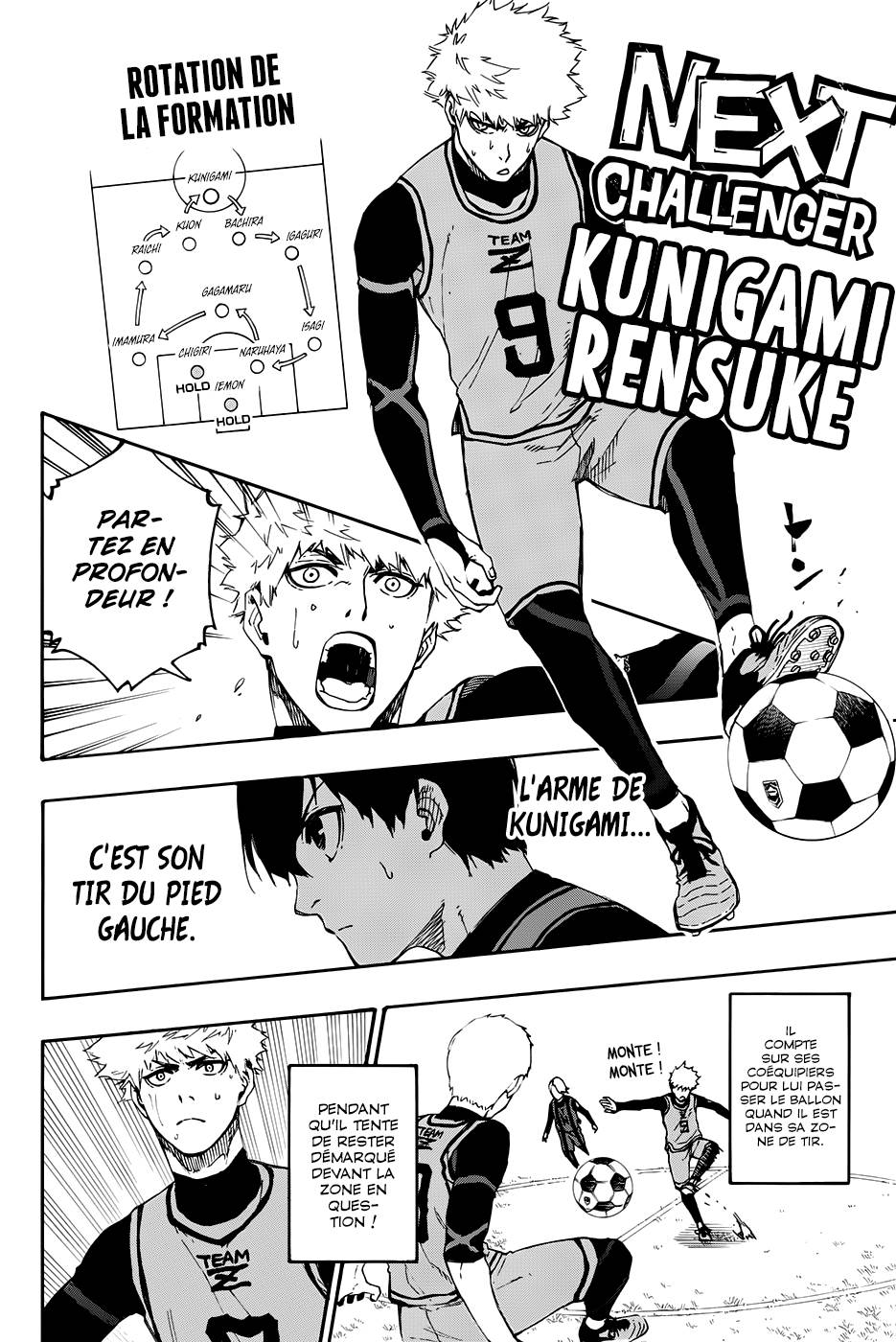 Read Blue Lock manga fr Manga Online