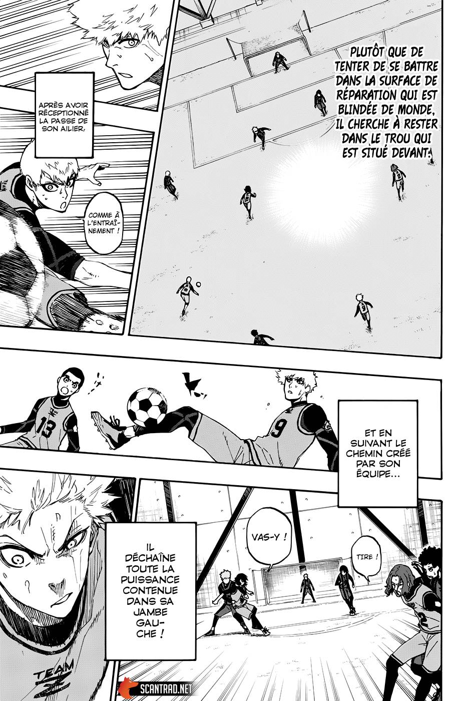 Read Blue Lock manga fr Manga Online