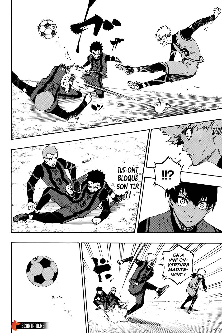 Read Blue Lock manga fr Manga Online