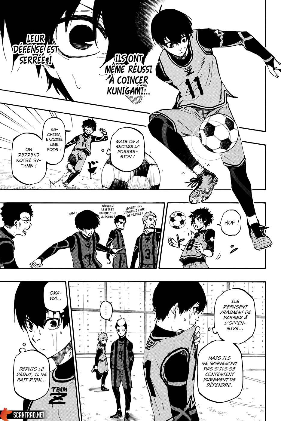 Read Blue Lock manga fr Manga Online