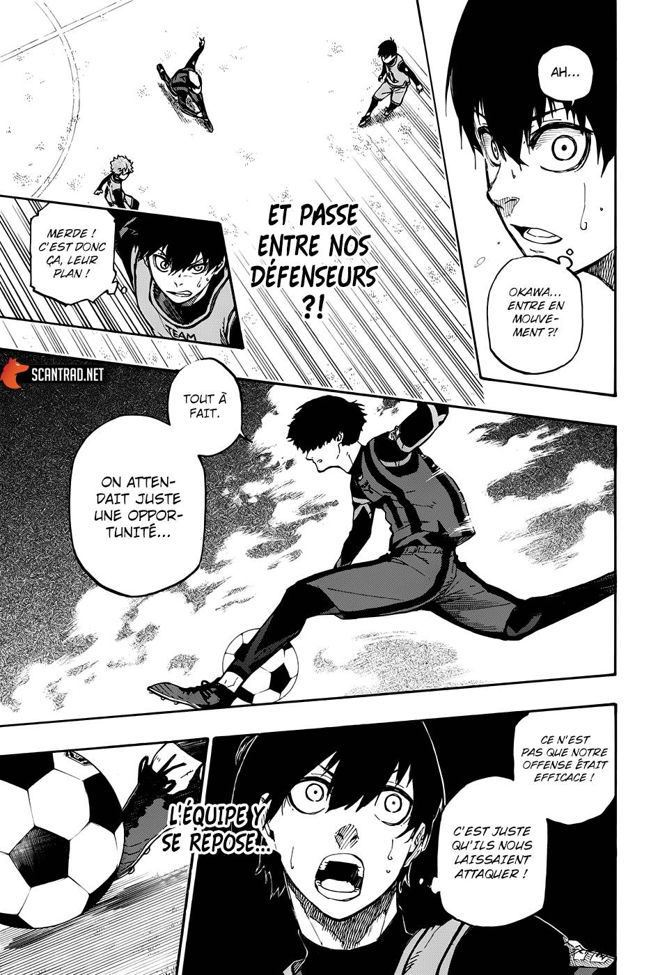 Read Blue Lock manga fr Manga Online