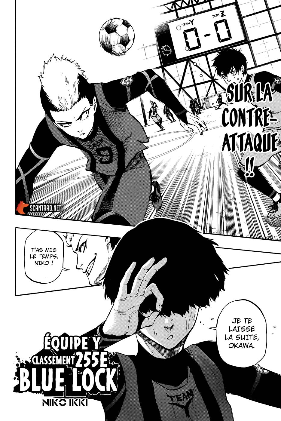 Read Blue Lock manga fr Manga Online