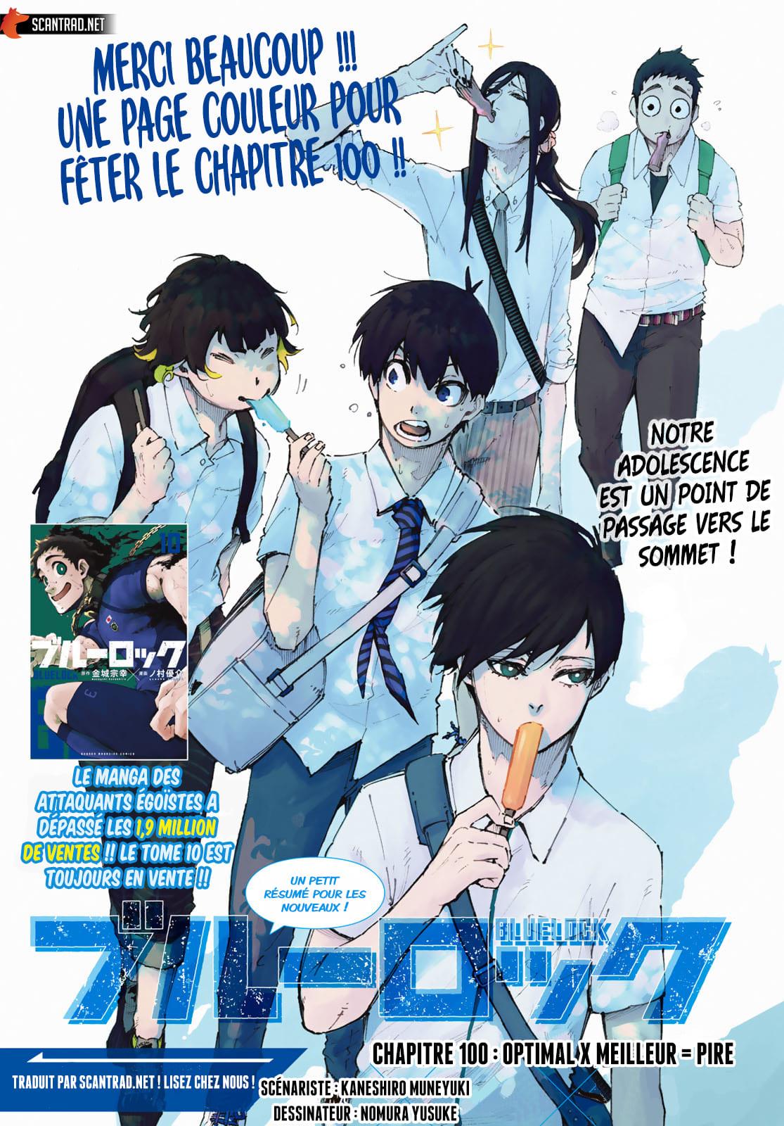 Read Blue Lock manga fr Manga Online