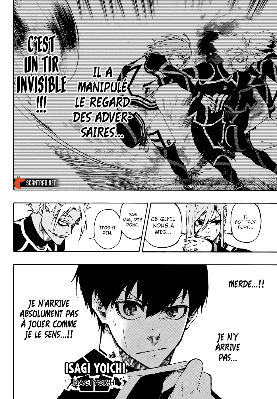 Read Blue Lock manga fr Manga Online