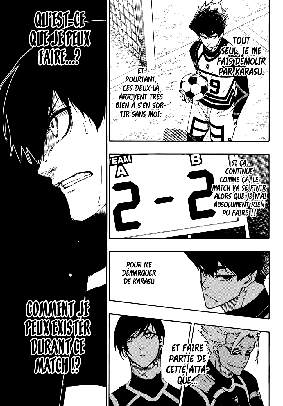 Read Blue Lock manga fr Manga Online