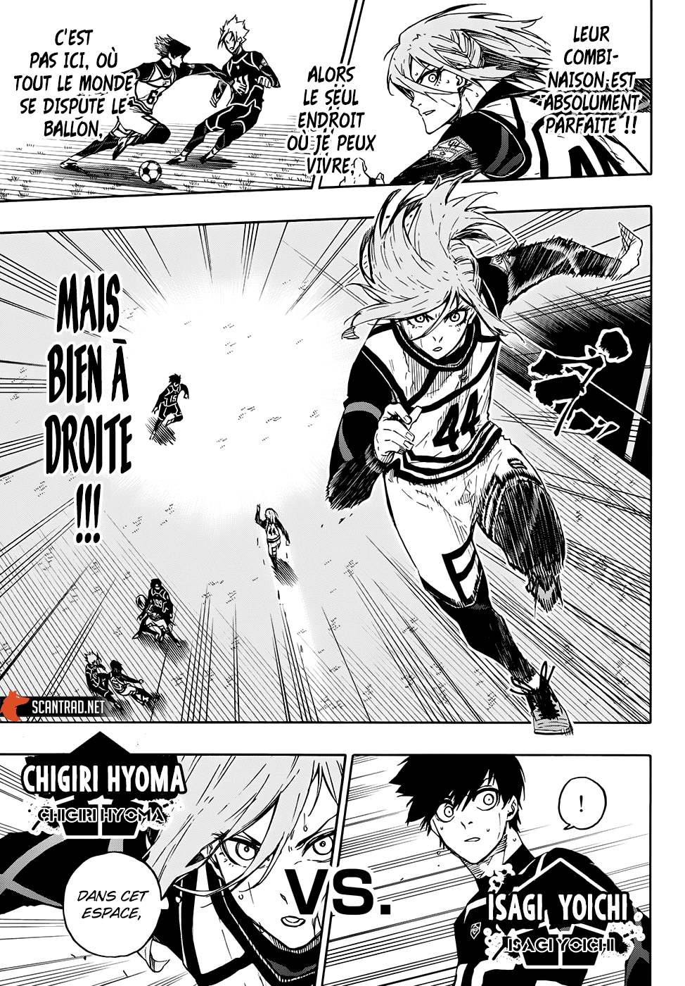 Read Blue Lock manga fr Manga Online