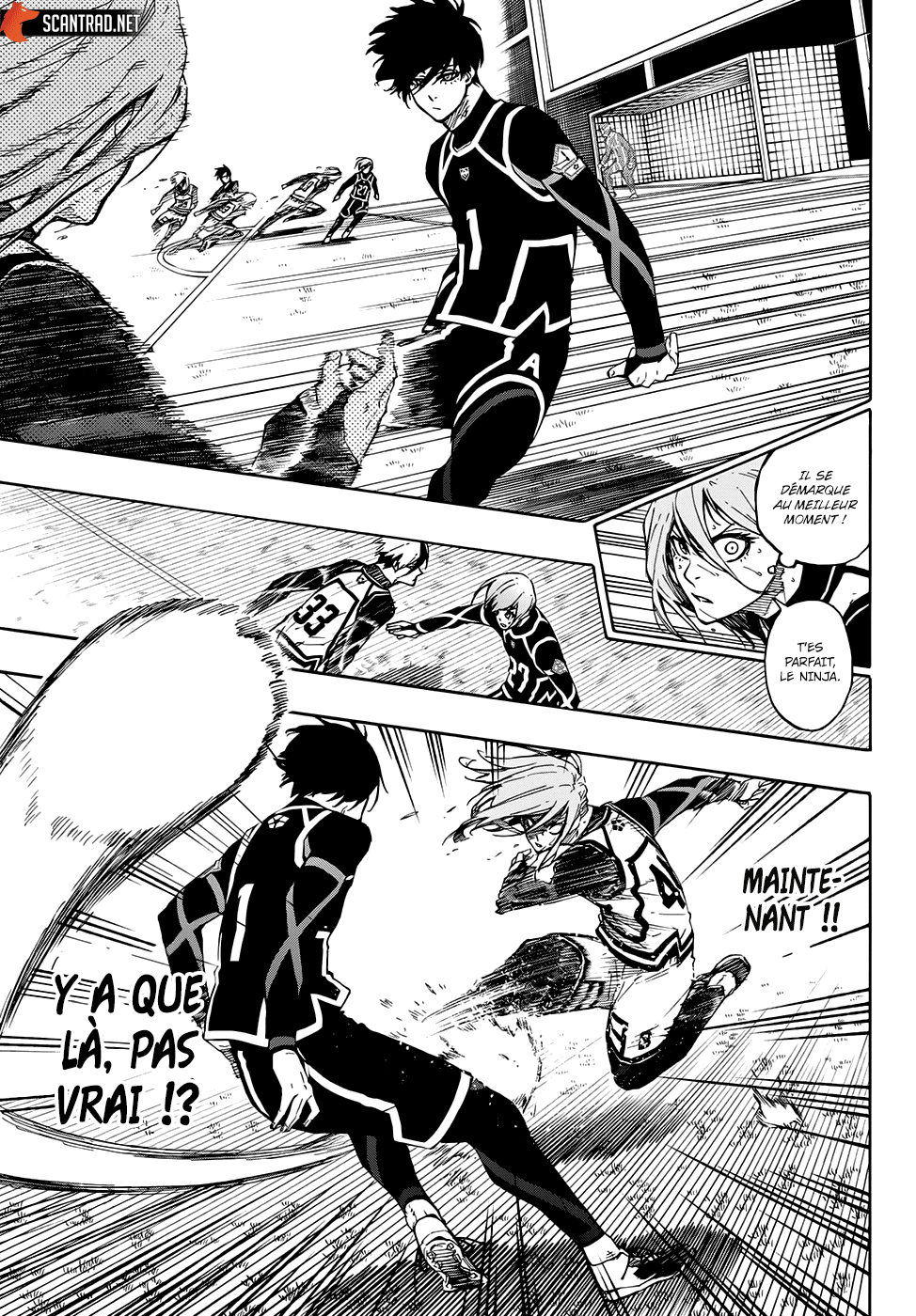 Read Blue Lock manga fr Manga Online