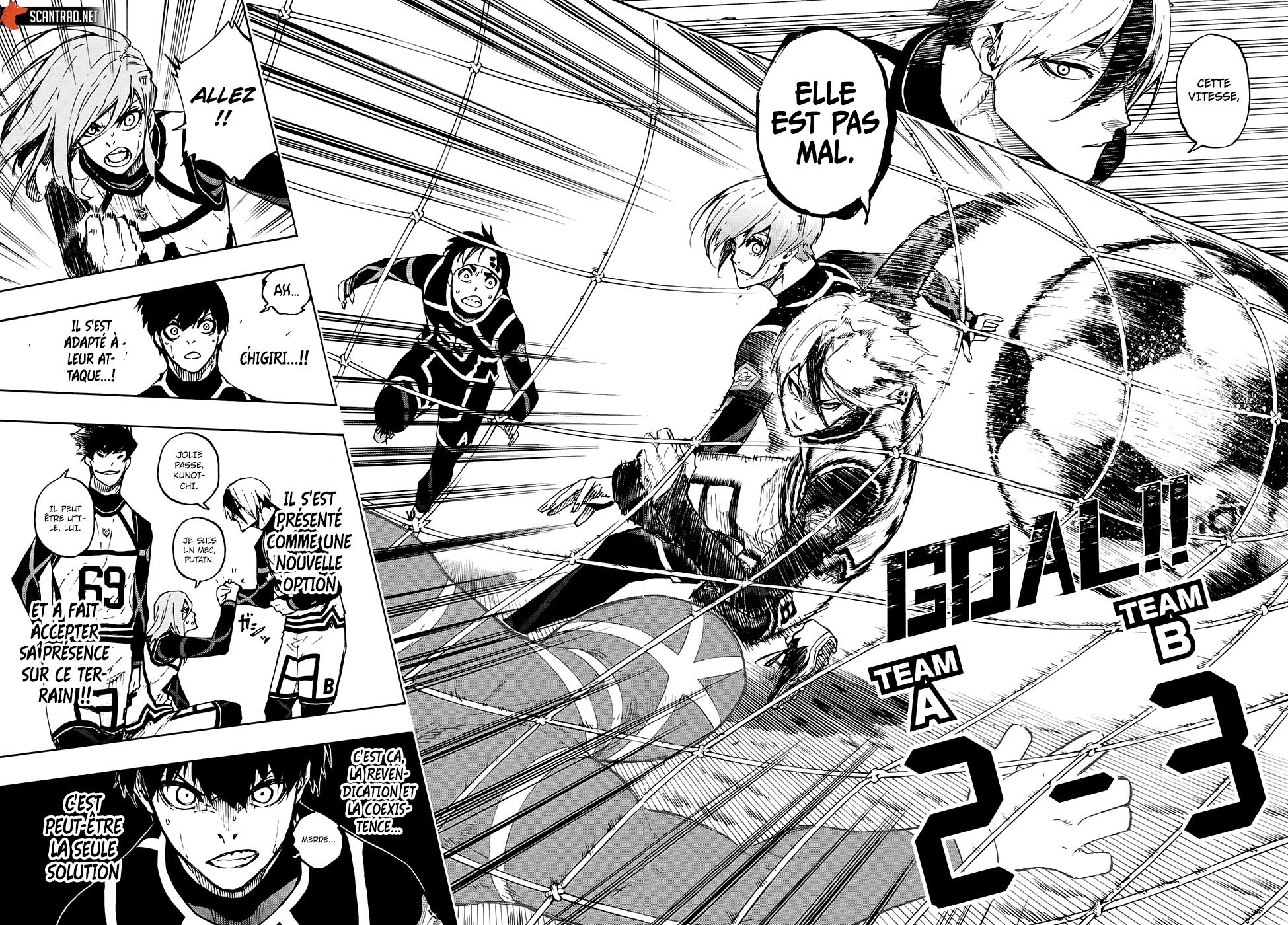 Read Blue Lock manga fr Manga Online