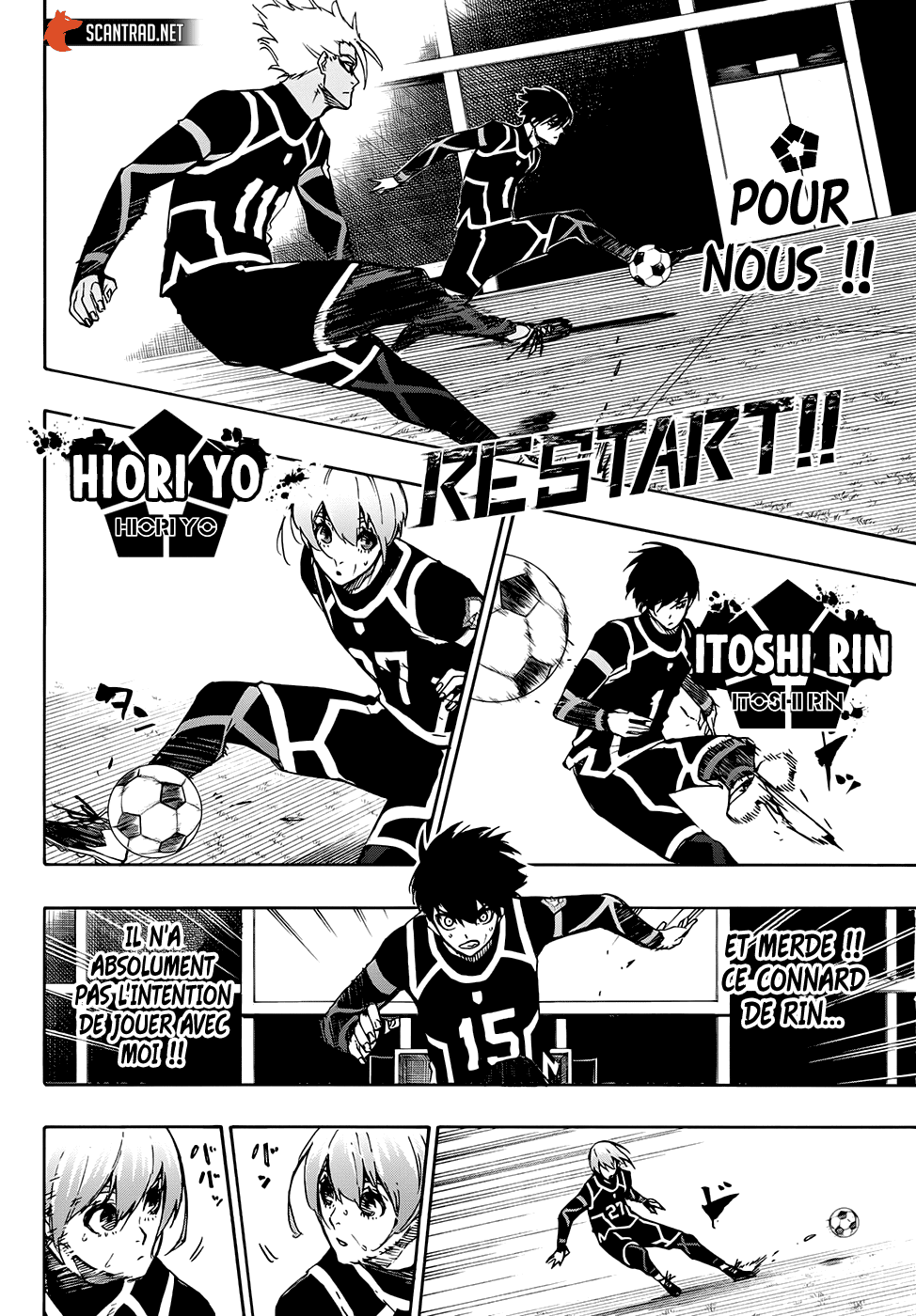 Read Blue Lock manga fr Manga Online