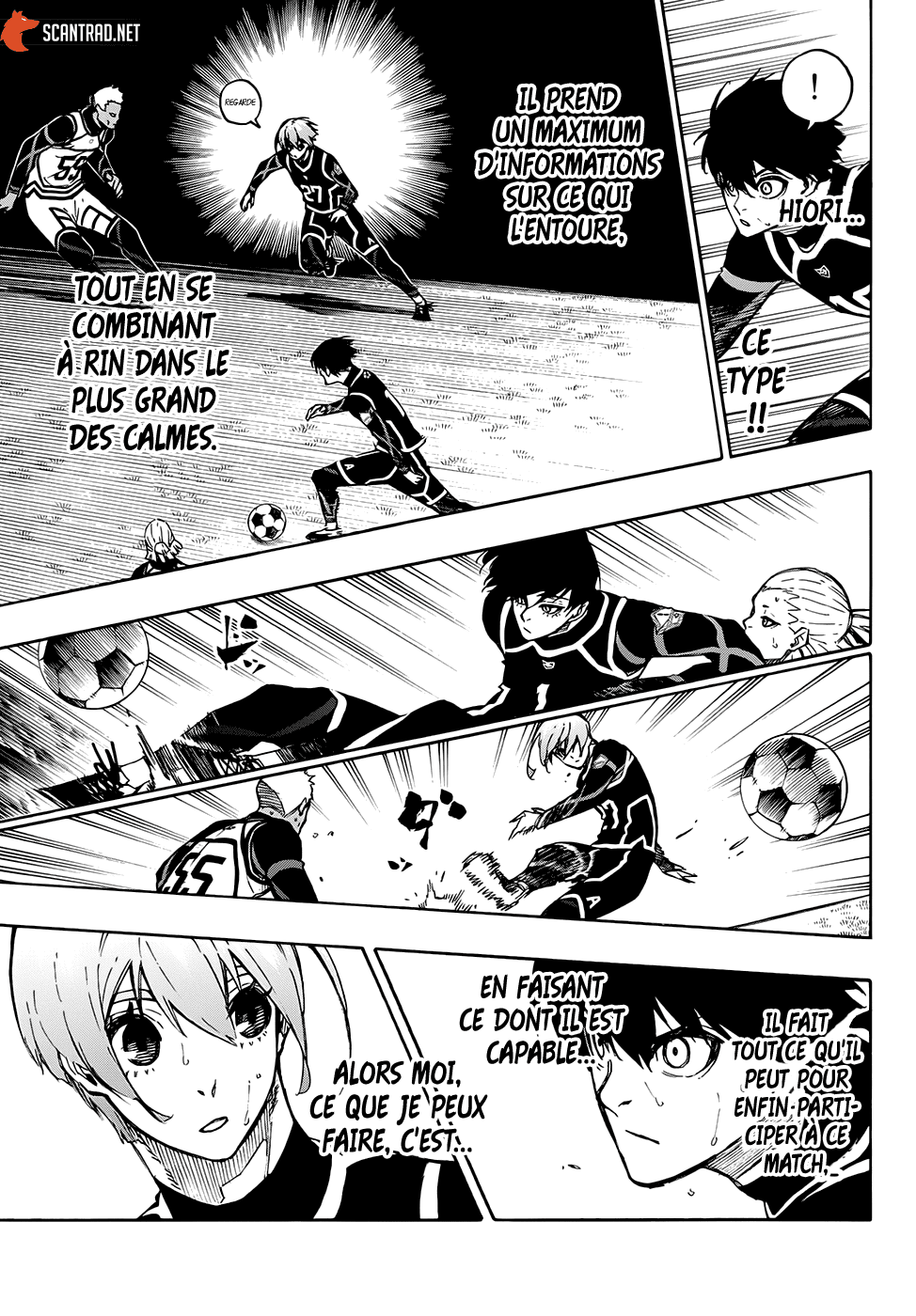 Read Blue Lock manga fr Manga Online