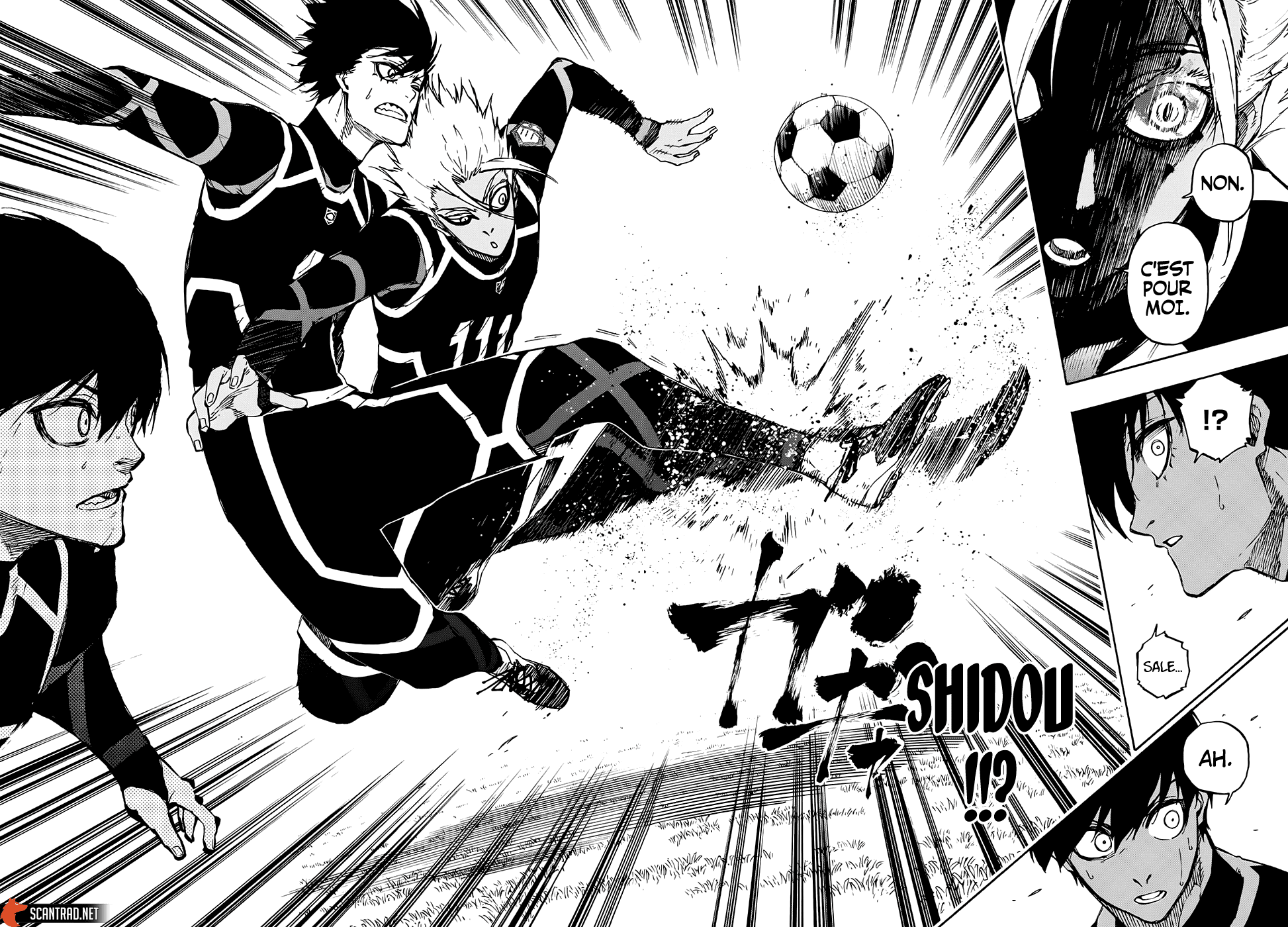 Read Blue Lock manga fr Manga Online