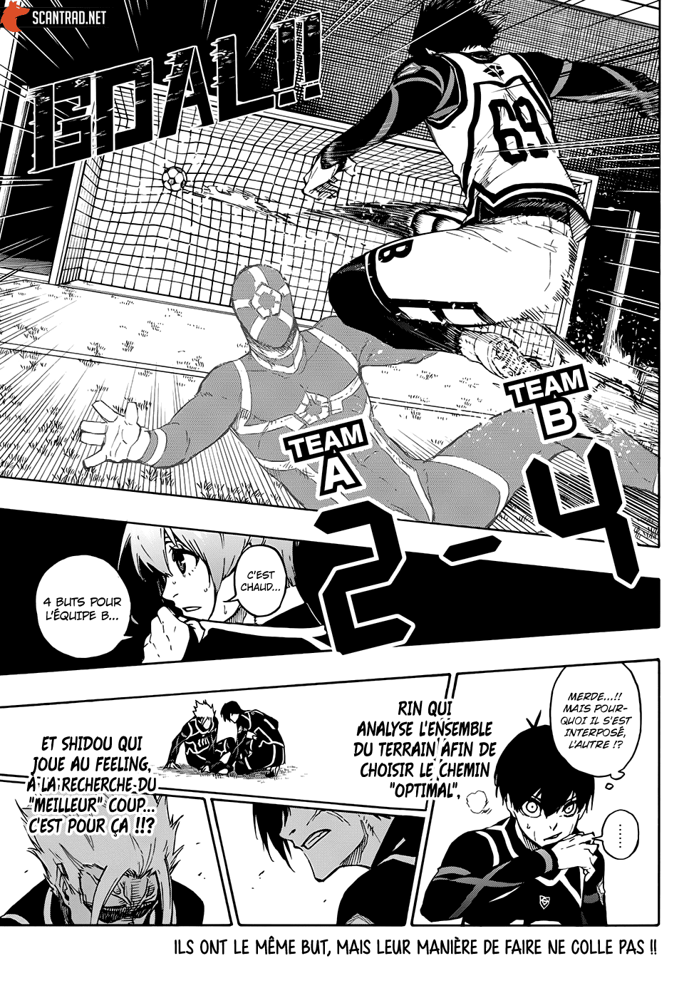 Read Blue Lock manga fr Manga Online