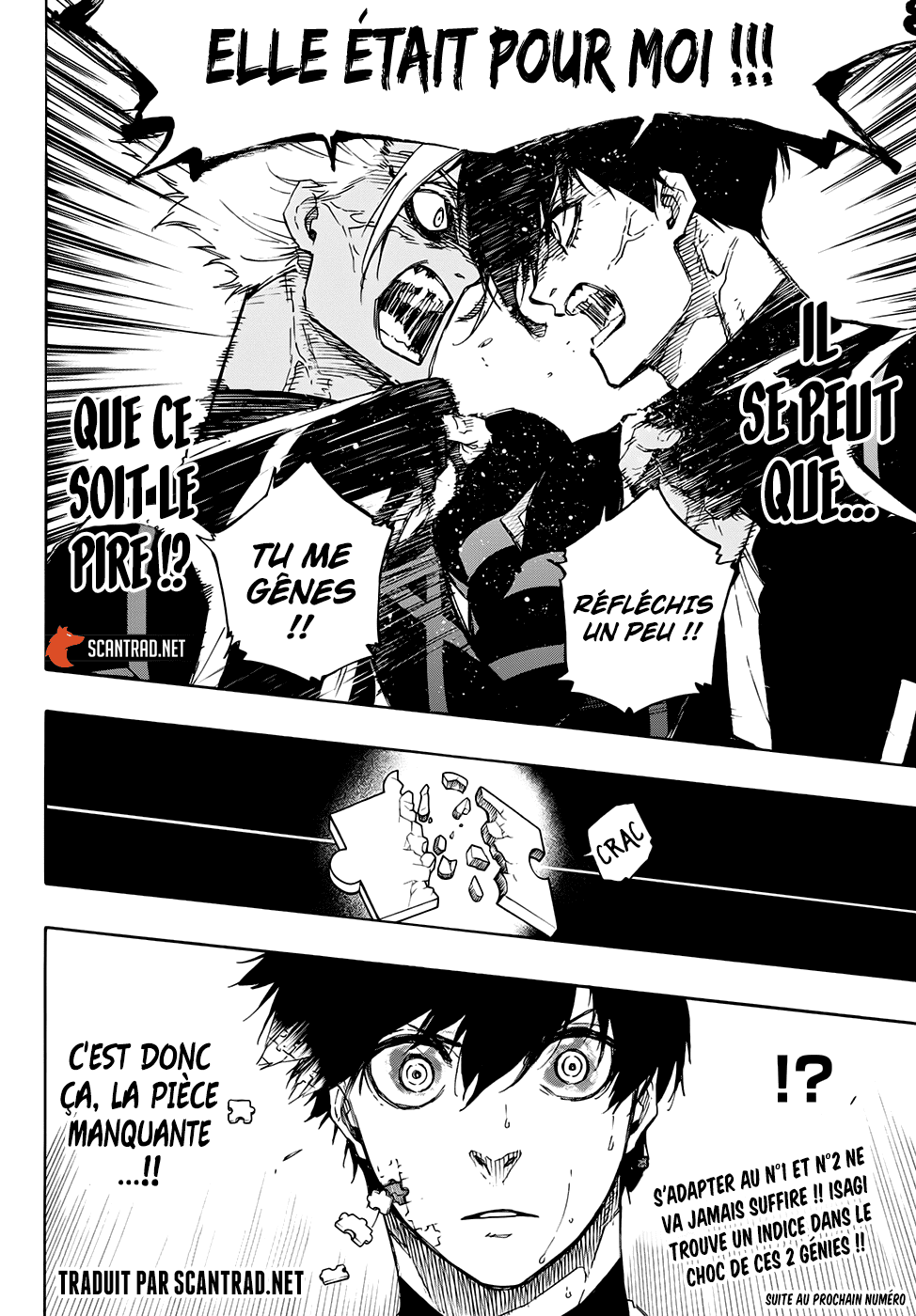 Read Blue Lock manga fr Manga Online