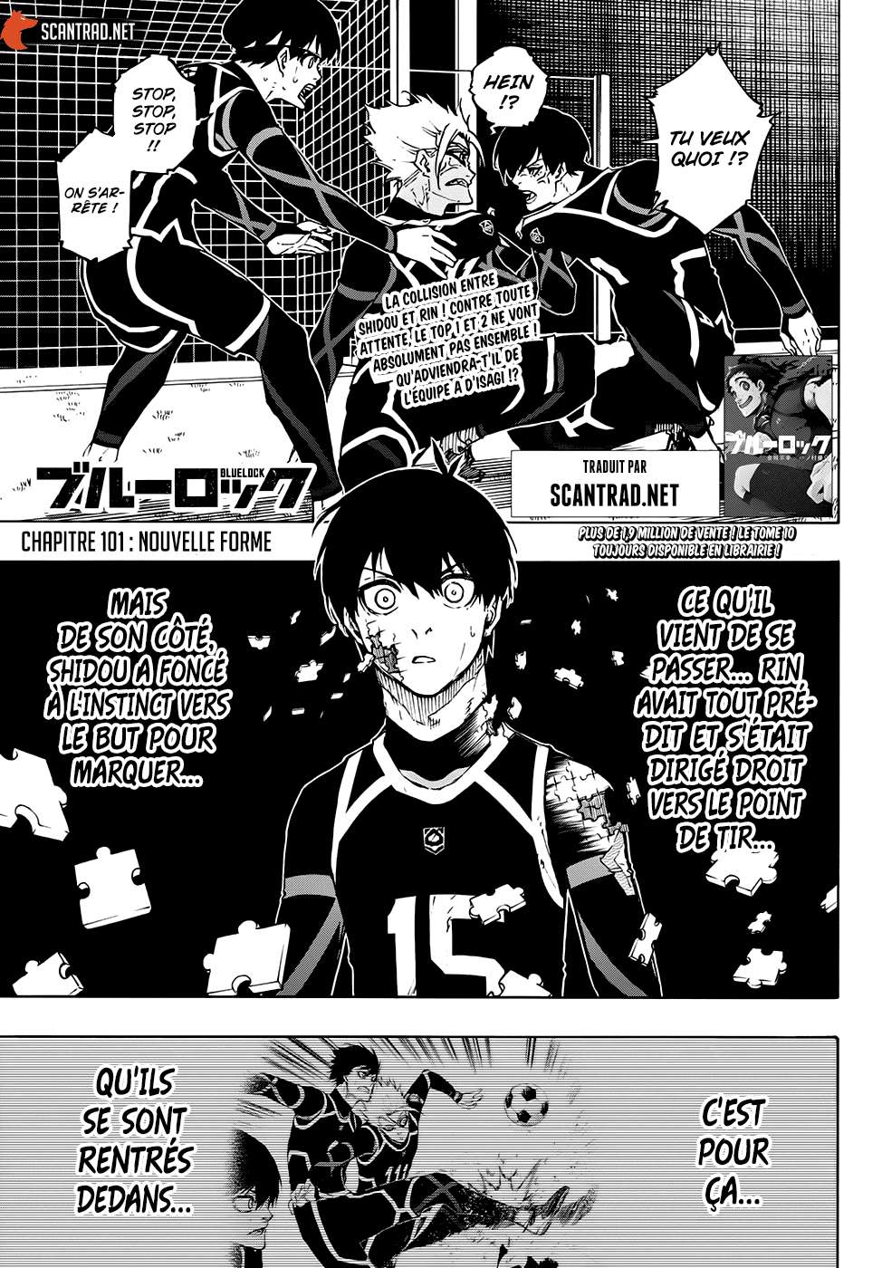 Read Blue Lock manga fr Manga Online