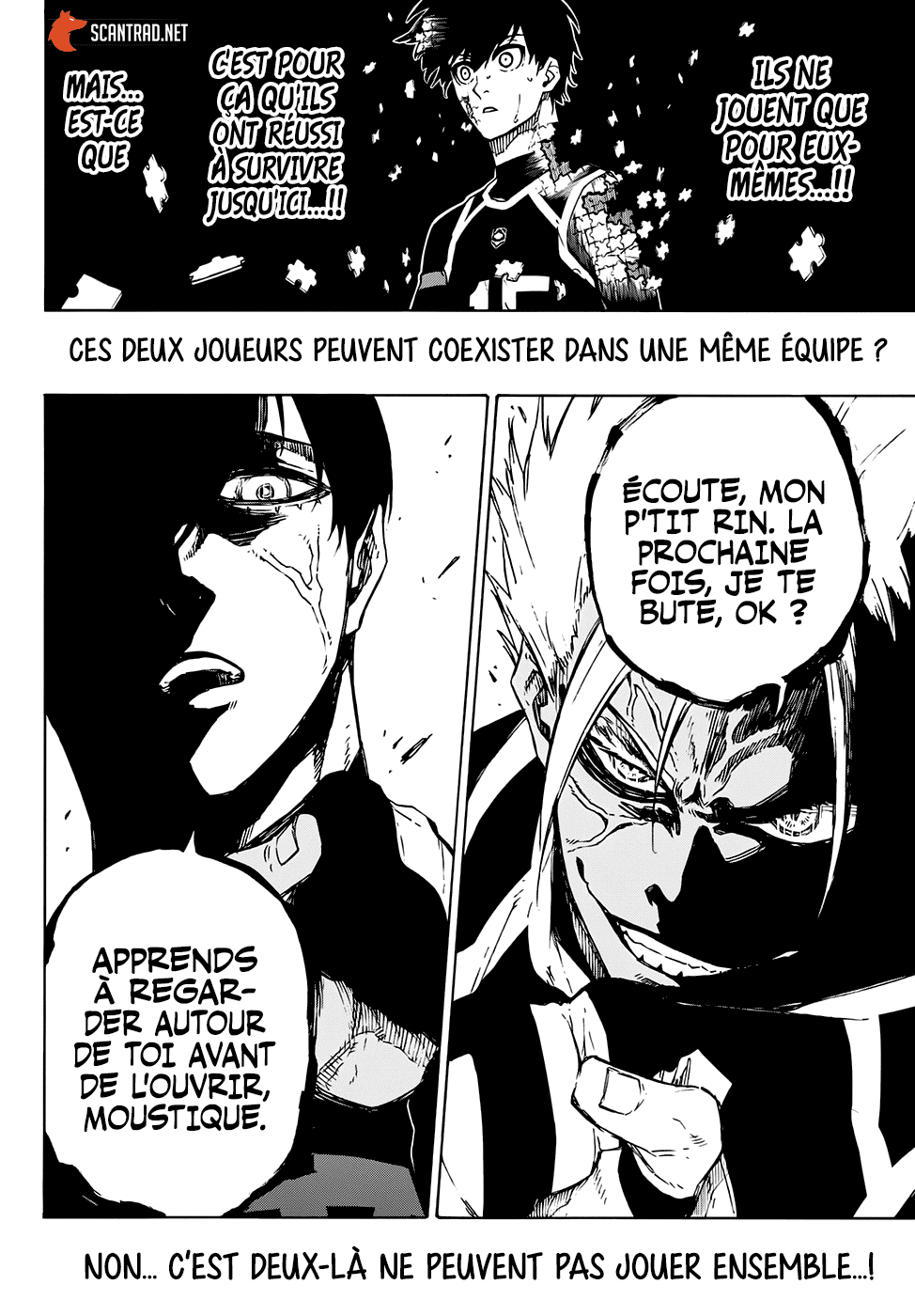 Read Blue Lock manga fr Manga Online