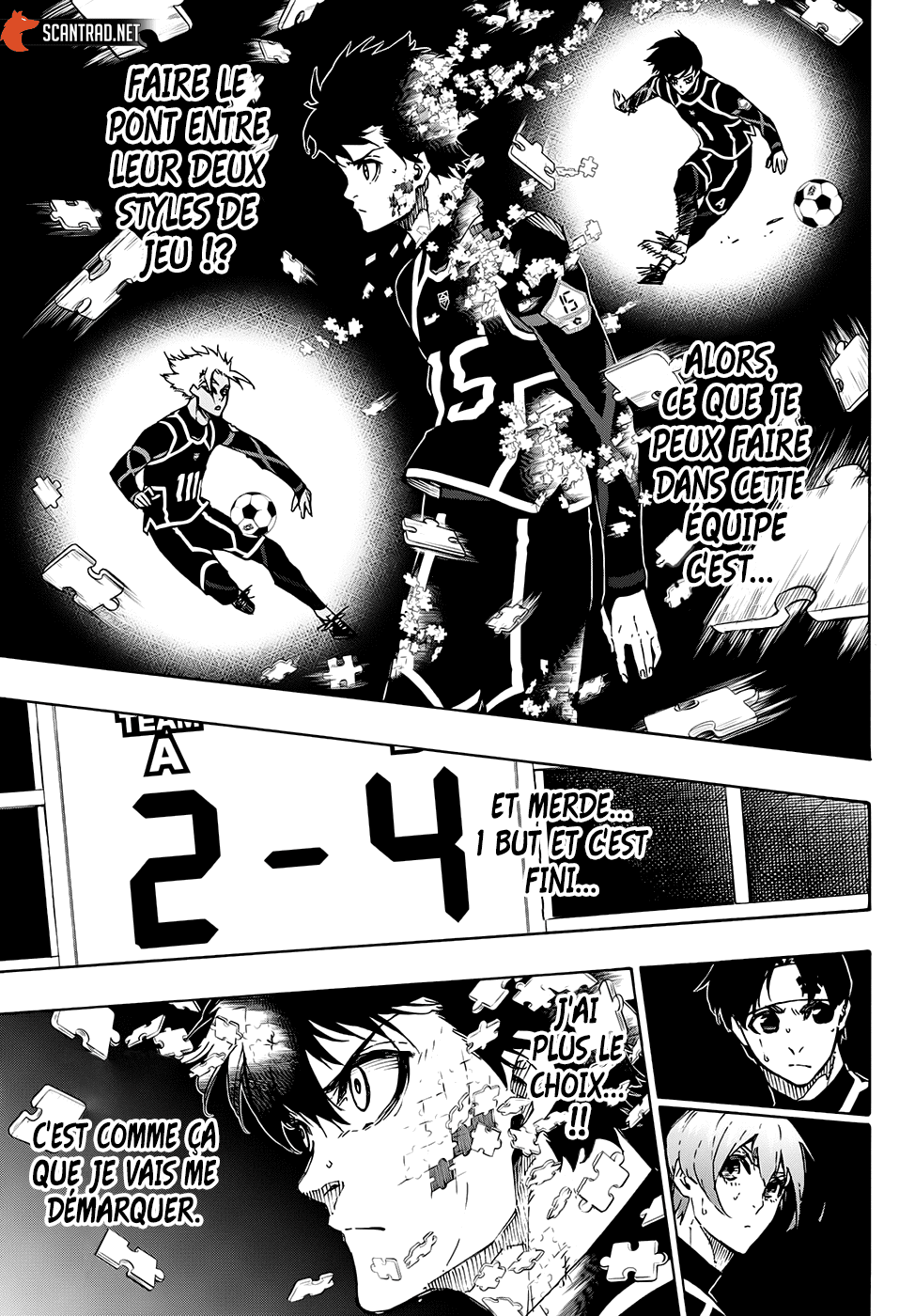 Read Blue Lock manga fr Manga Online