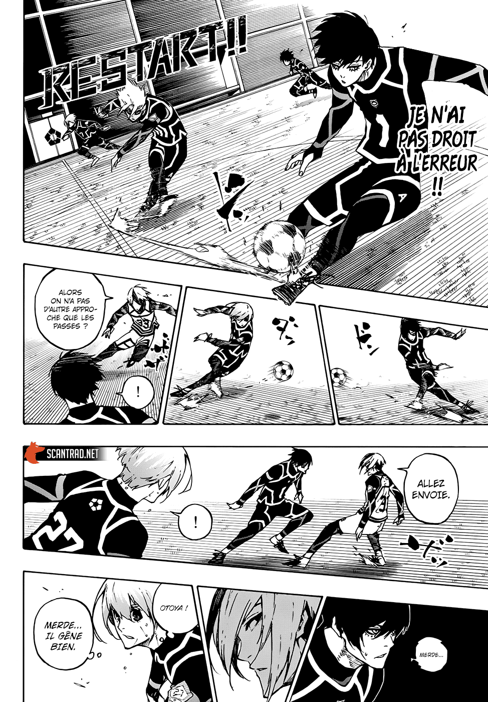Read Blue Lock manga fr Manga Online