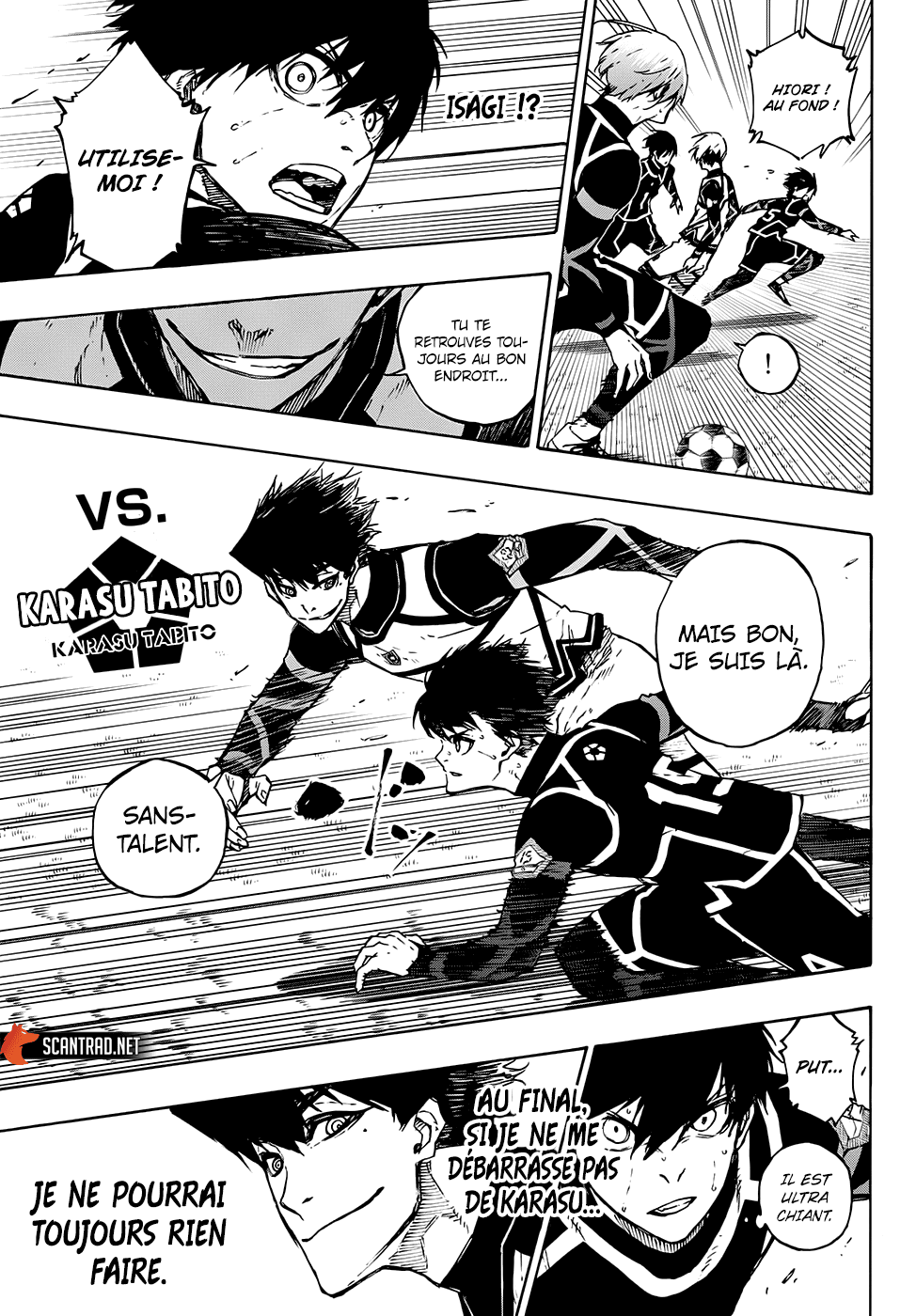 Read Blue Lock manga fr Manga Online