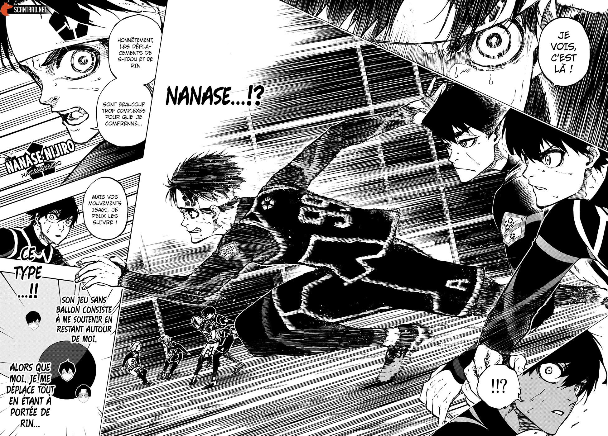 Read Blue Lock manga fr Manga Online