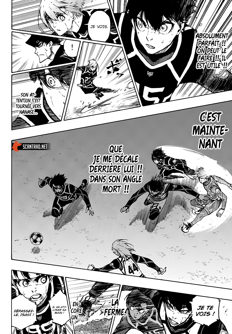 Read Blue Lock manga fr Manga Online