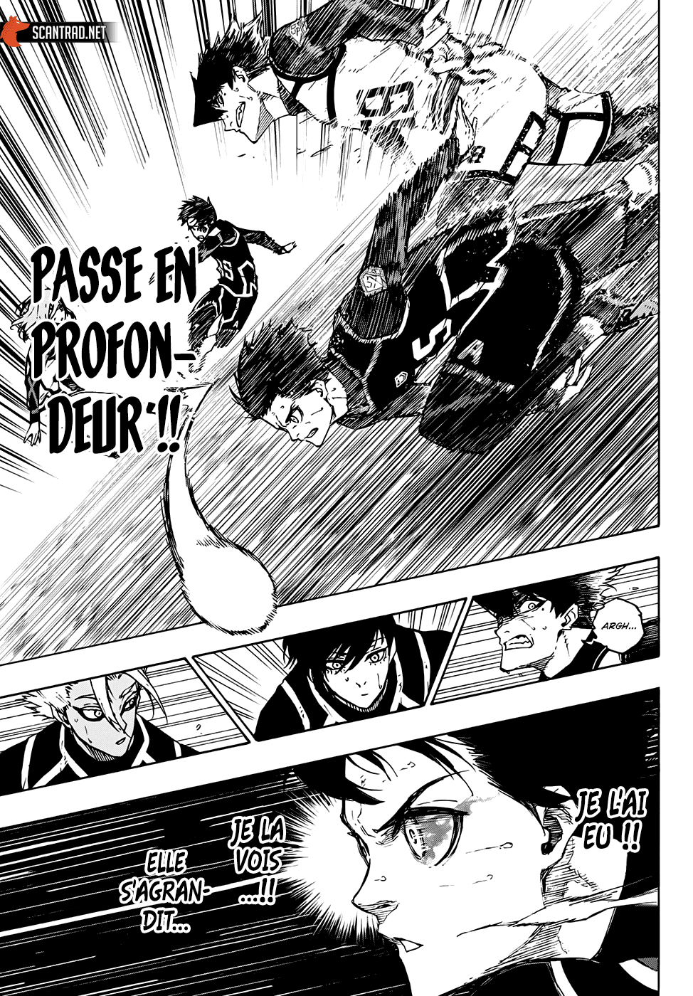 Read Blue Lock manga fr Manga Online