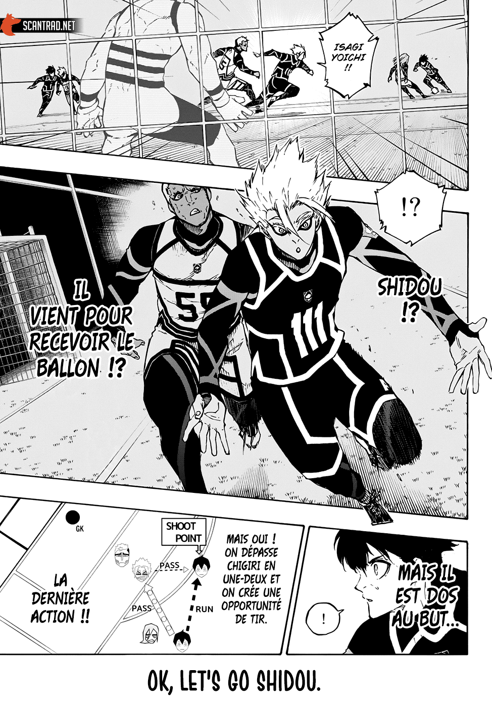 Read Blue Lock manga fr Manga Online
