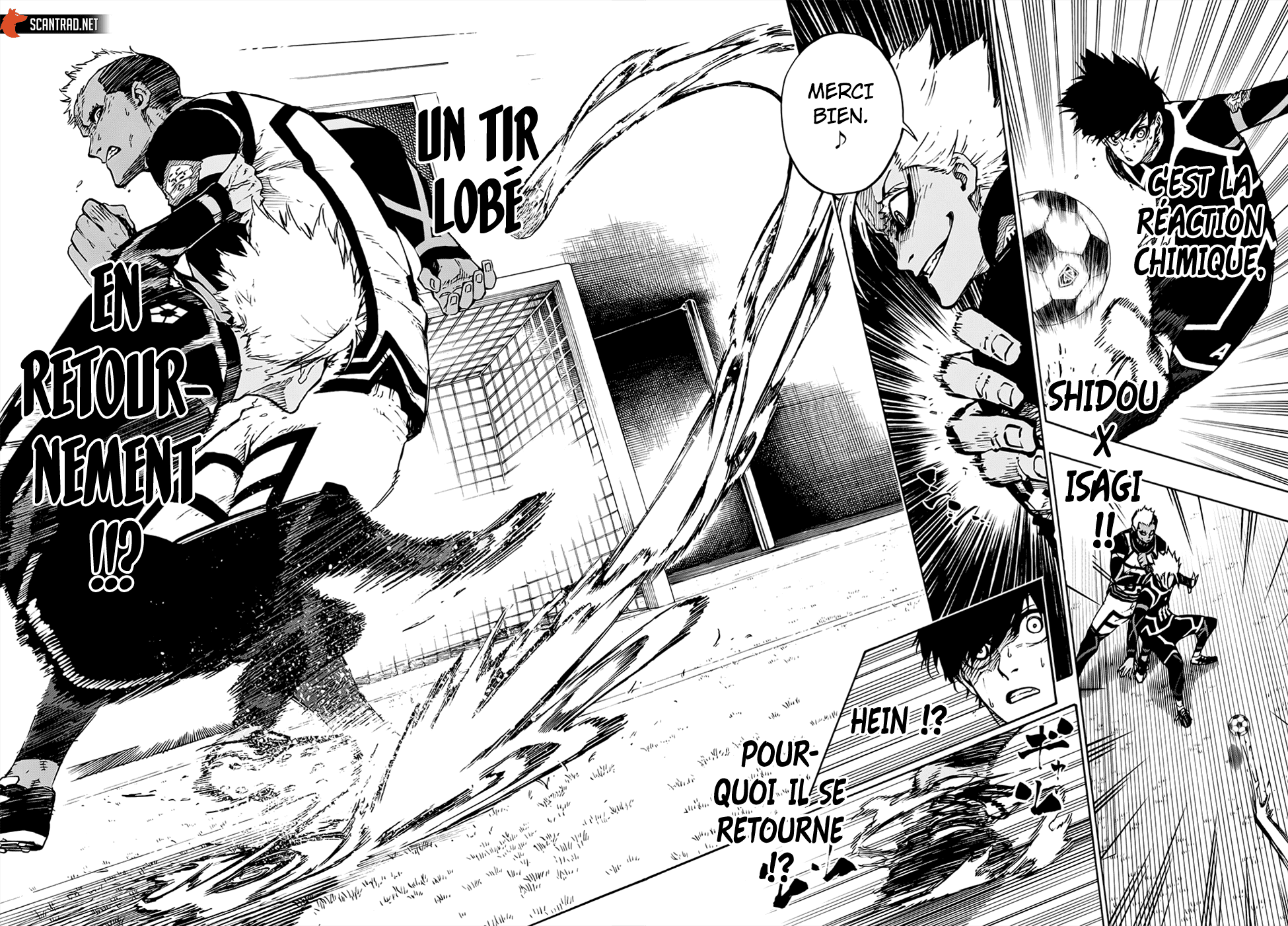 Read Blue Lock manga fr Manga Online
