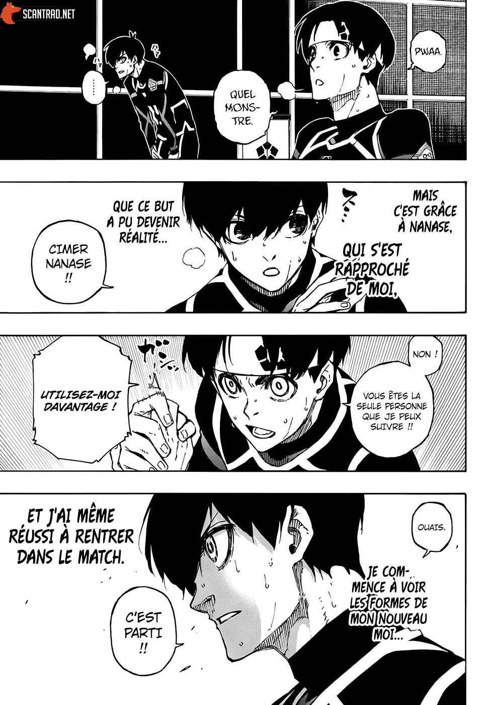 Read Blue Lock manga fr Manga Online