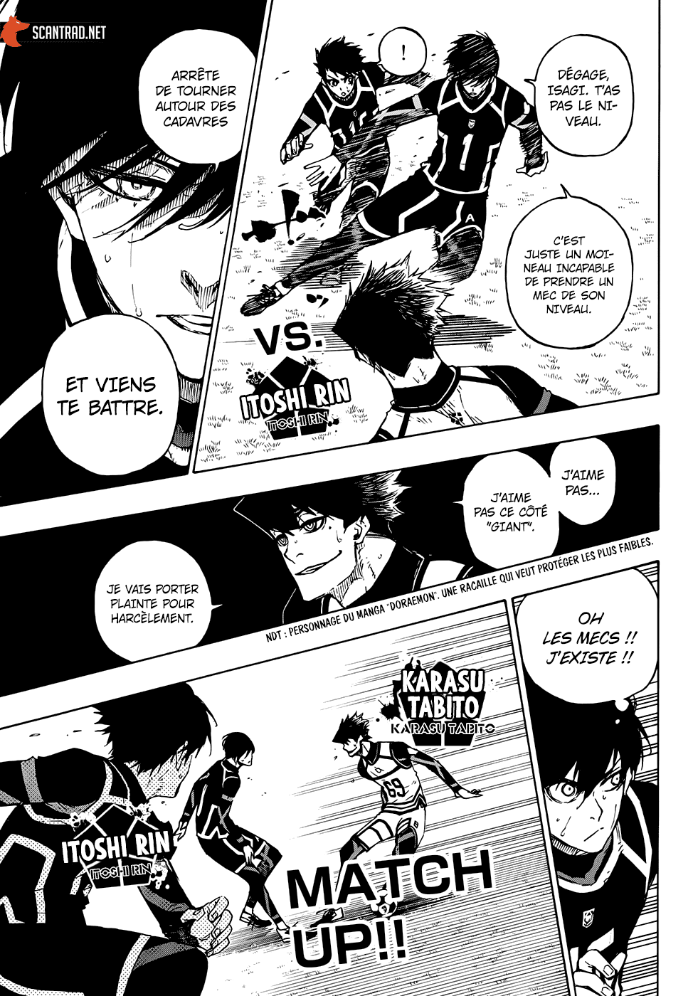 Read Blue Lock manga fr Manga Online