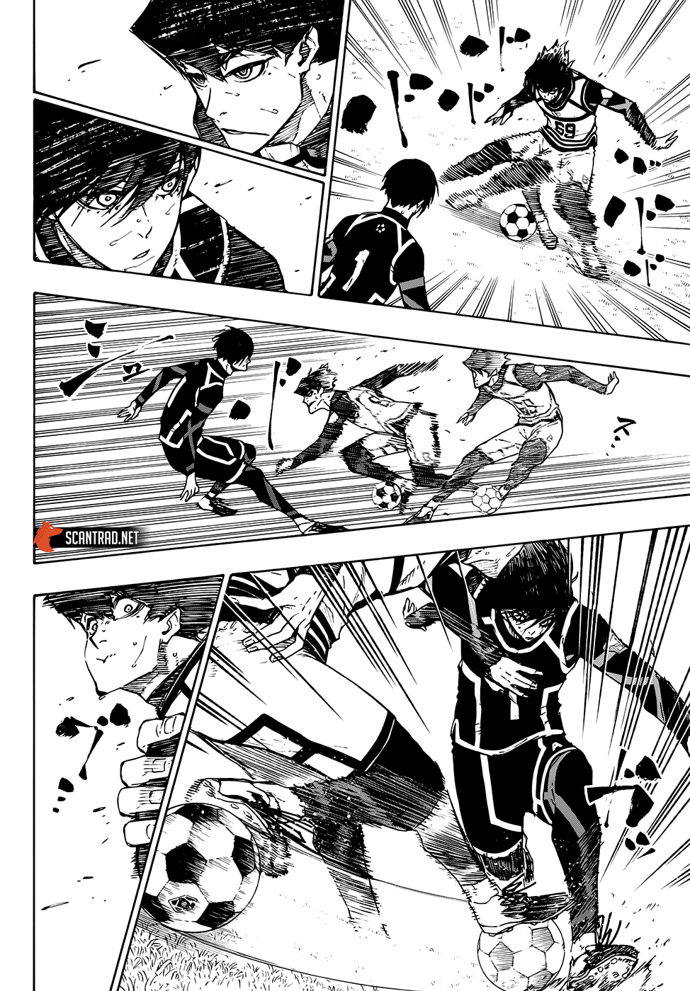 Read Blue Lock manga fr Manga Online