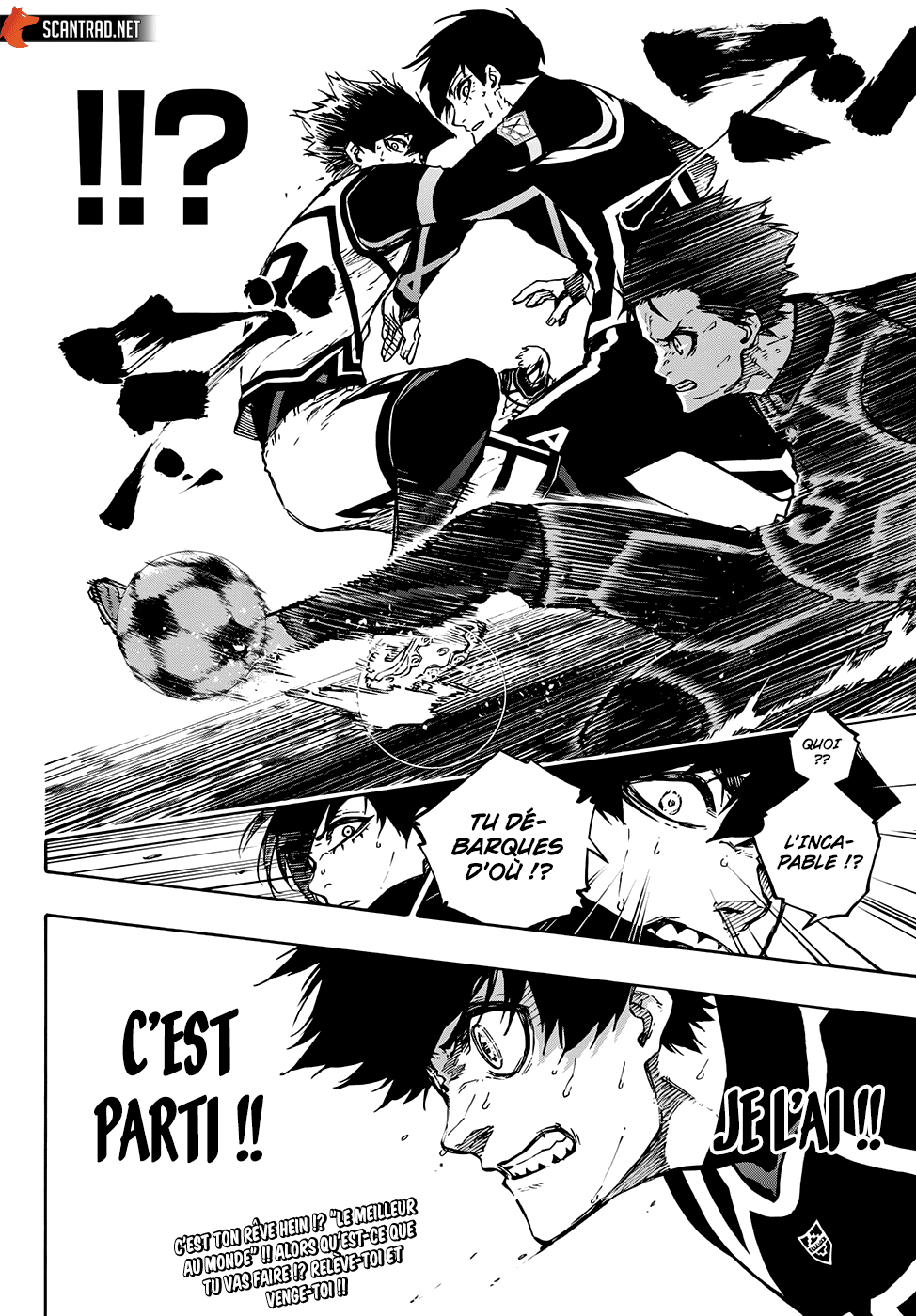 Read Blue Lock manga fr Manga Online