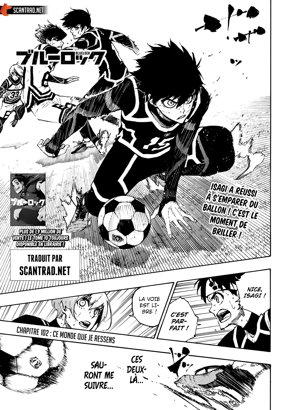 Read Blue Lock manga fr Manga Online