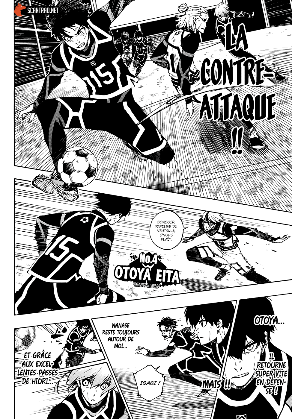 Read Blue Lock manga fr Manga Online