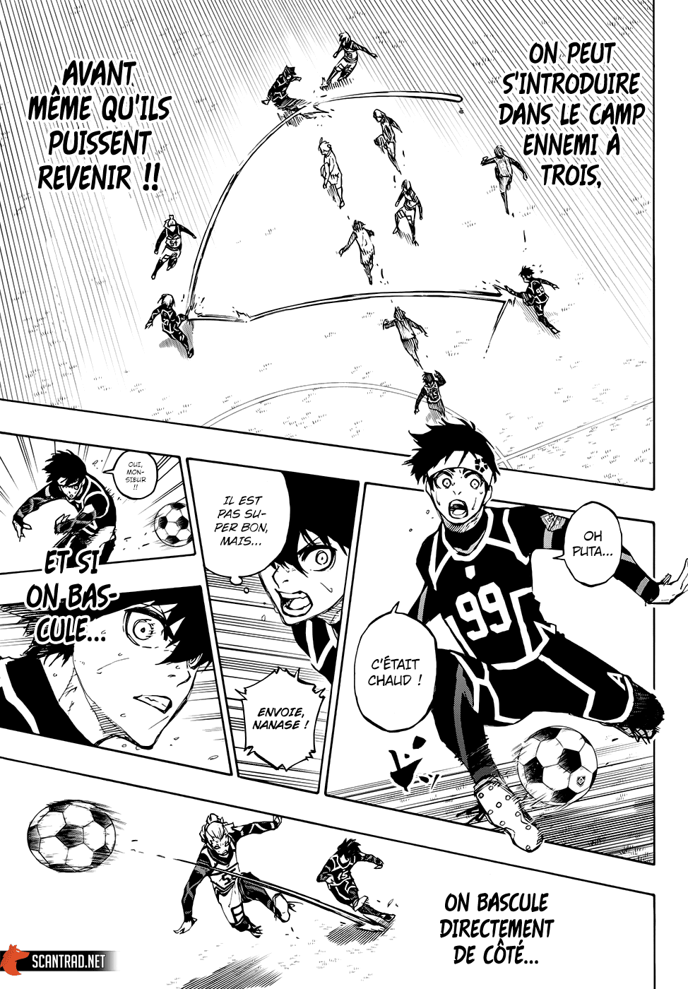 Read Blue Lock manga fr Manga Online