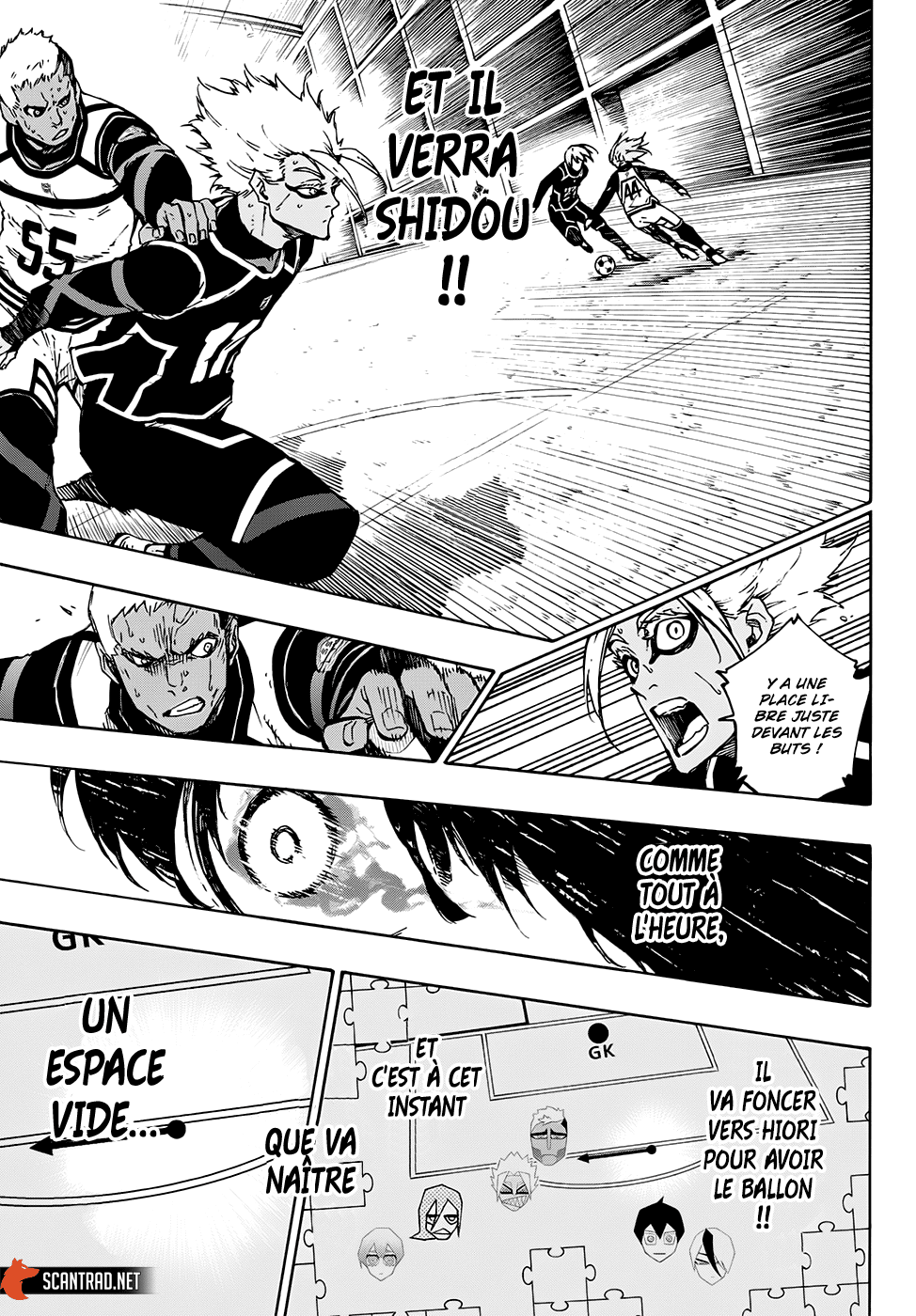 Read Blue Lock manga fr Manga Online
